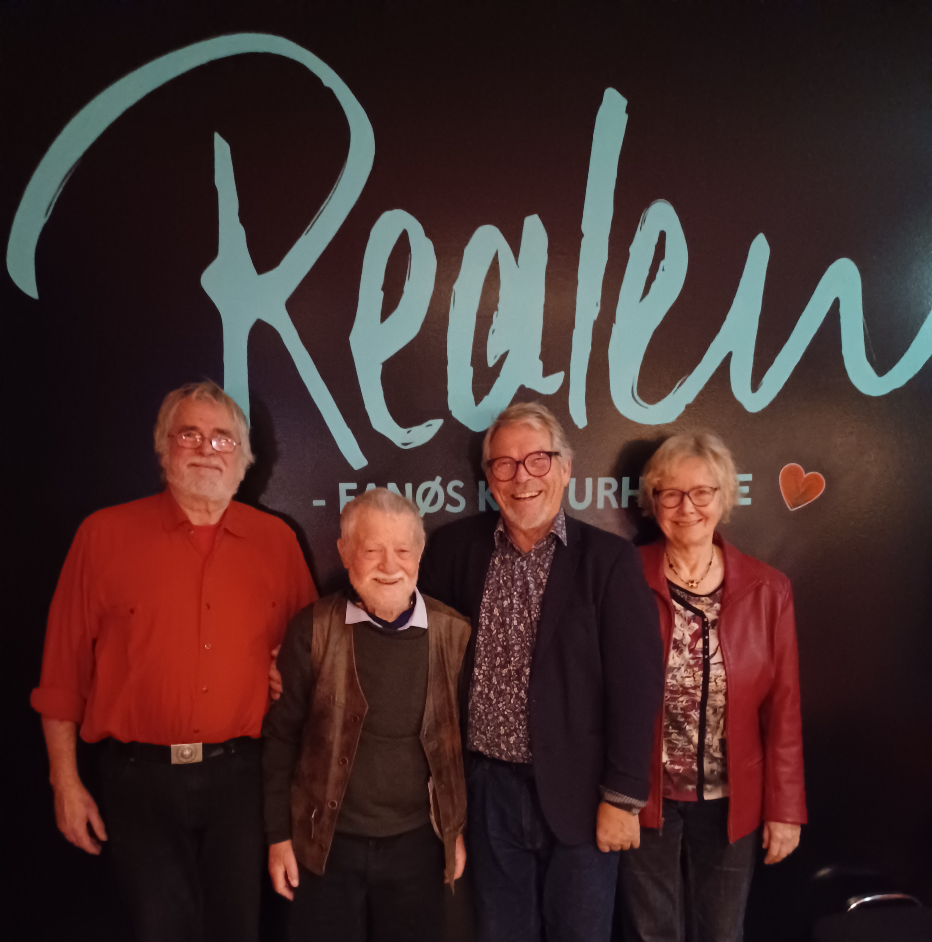 Fællessang – Jeppes Club på Realen. 